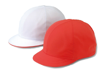 舞浜小学校　紅白帽子